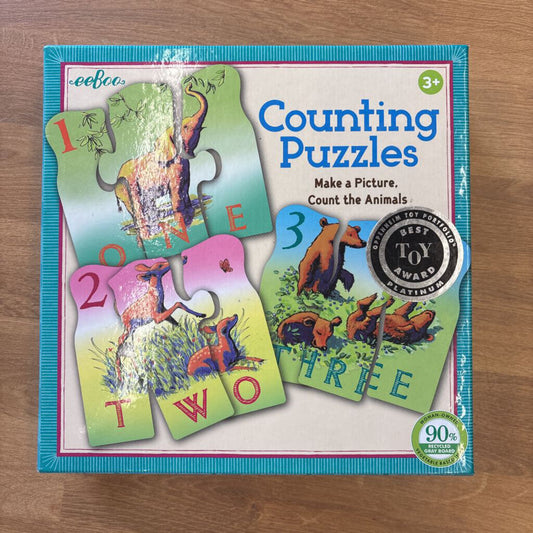 eeBoo Counting Puzzles