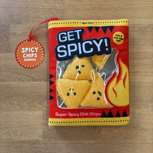 NEW Spicy Chips Journal