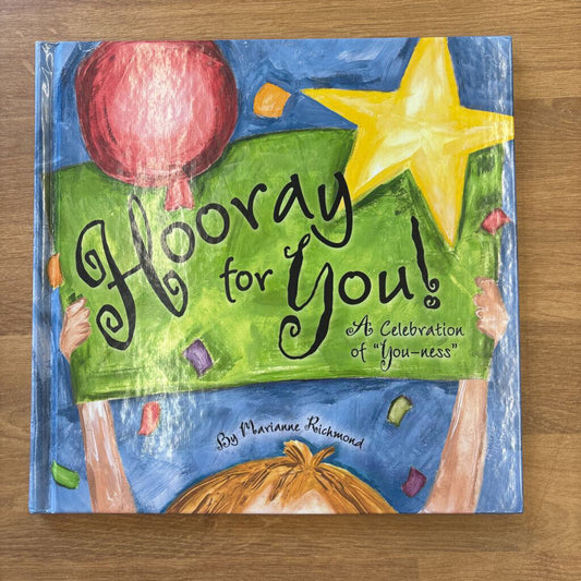 Hooray for you!