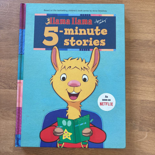 Llama Llama 5 Minute Stories