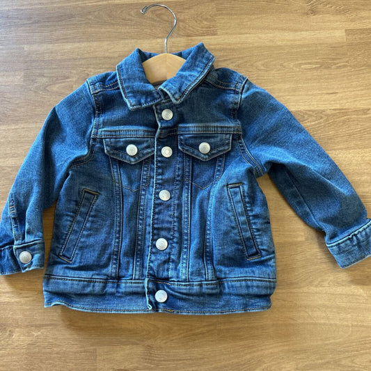 Old Navy Denim Jacket - 18/24m