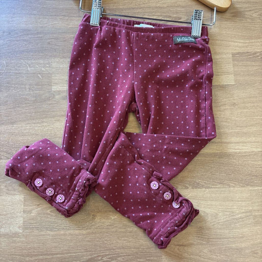 Matilda Jane Dot Leggings - 2