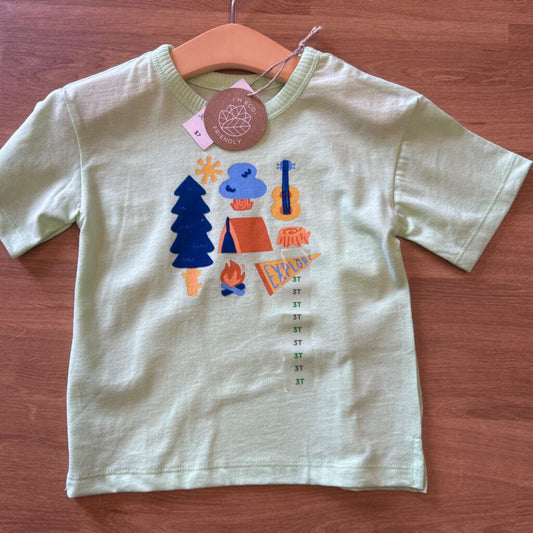 NWT Dip Camp SS Tee -3T