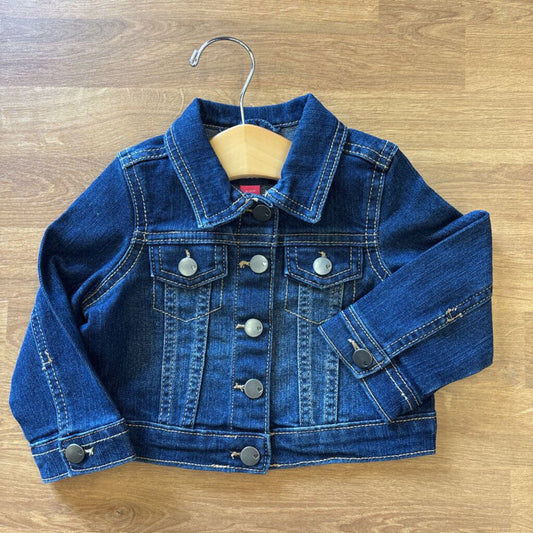 NWT Children's Place Denim Jacket - 9/12m