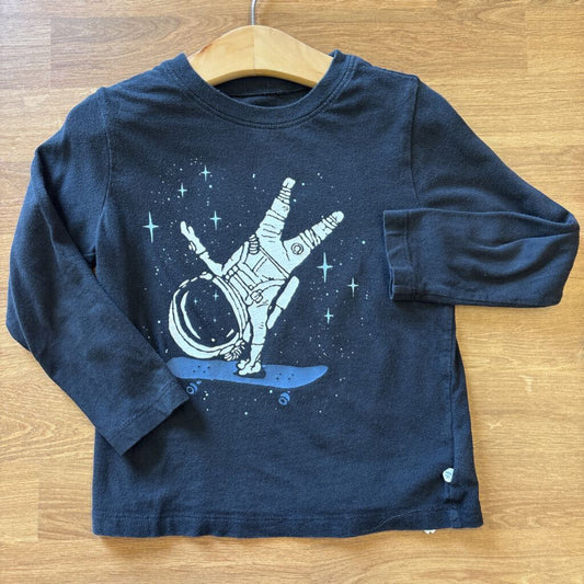 Baby Gap Space LS Tee - 3T