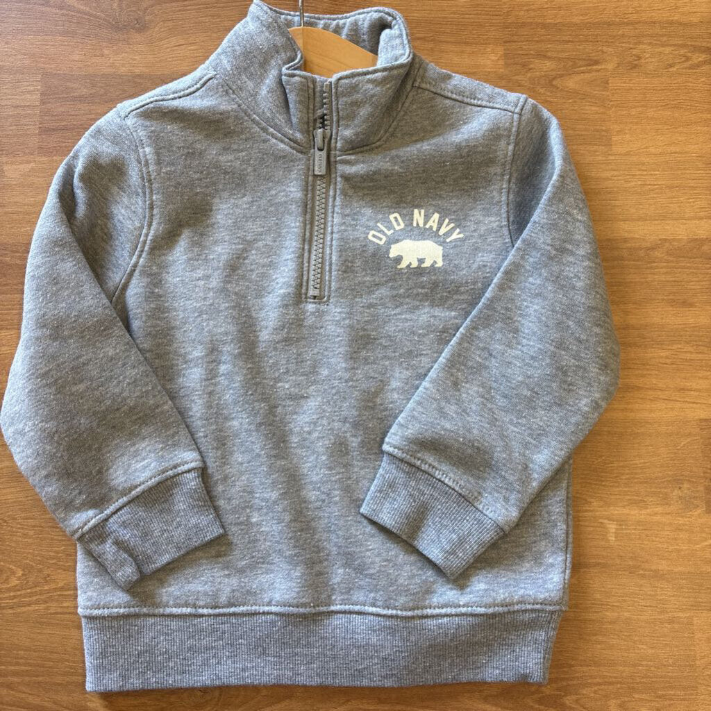 Old Navy Quarter Zip Pullover - 3T