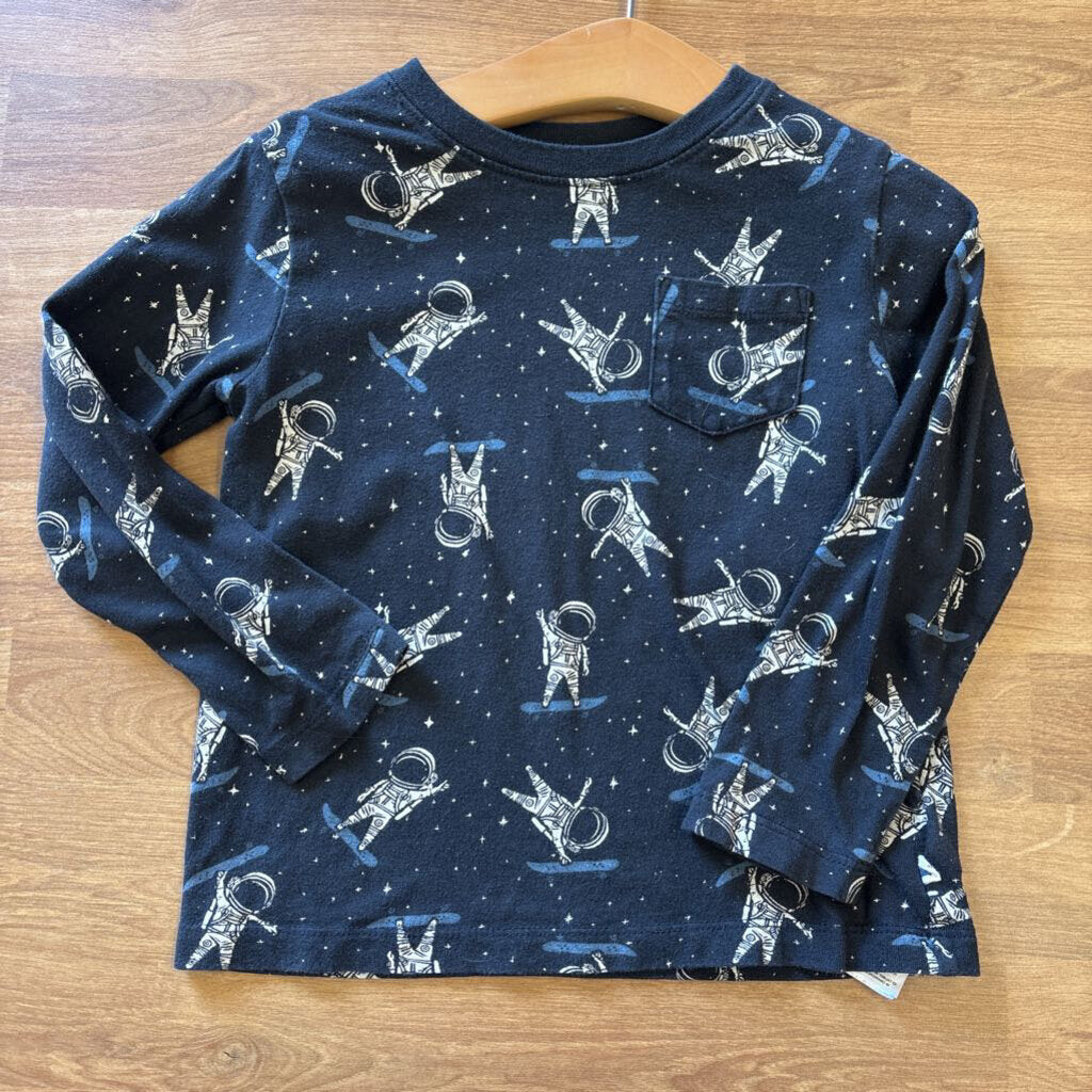 Baby Gap Space LS Tee - 3T