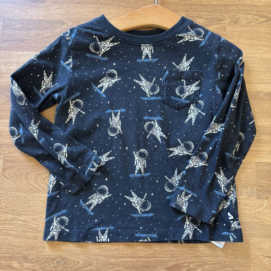 Baby Gap Space LS Tee - 3T