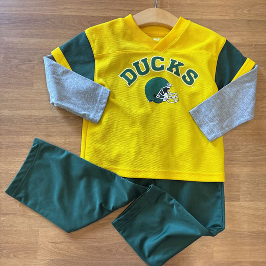 Gen 2 Oregon Ducks Two Pc Set - 3T