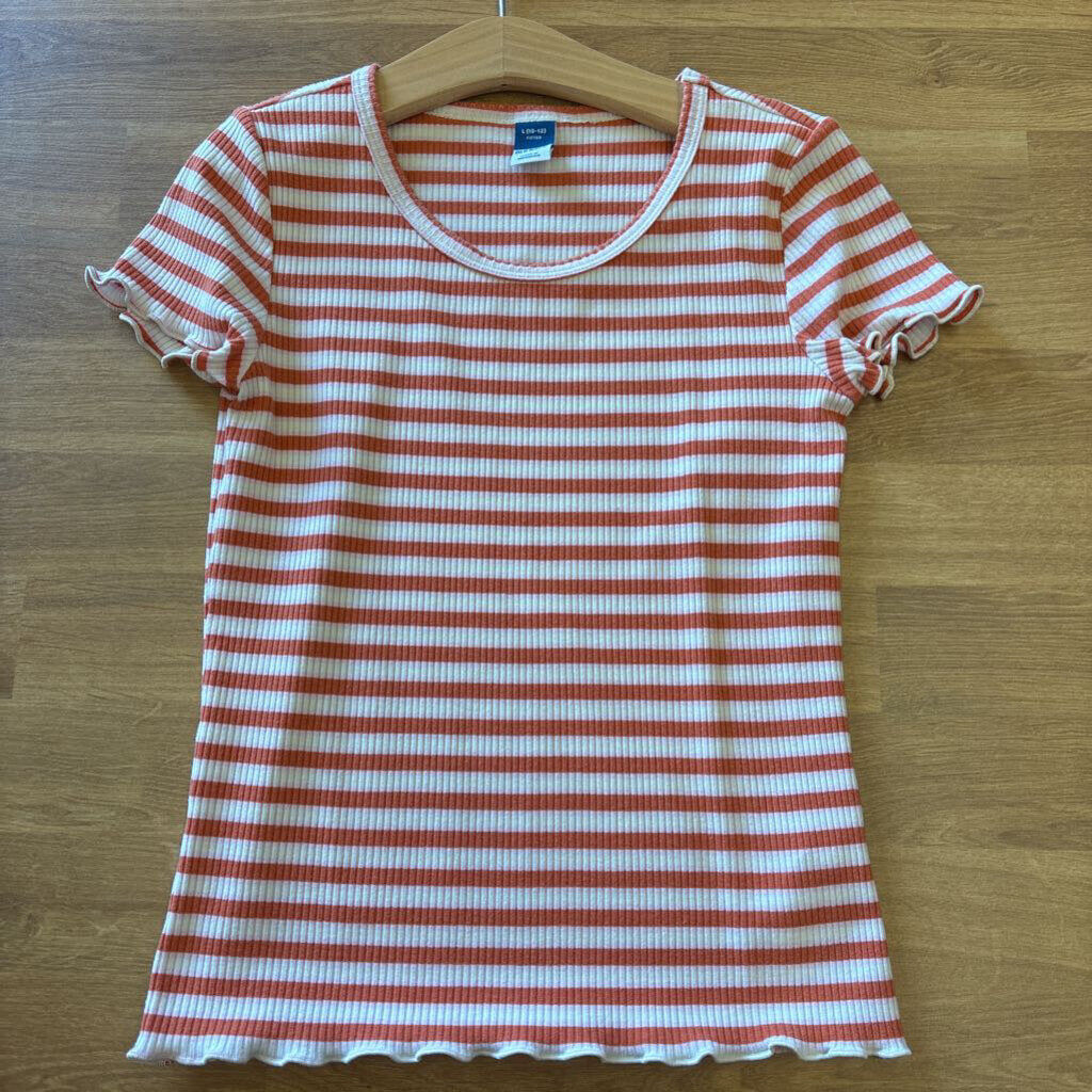 Old Navy Ribbed Stripe SS Tee - 10/12