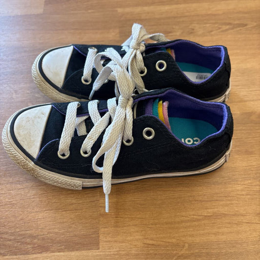 Converse Black Sneakers (play condition) - 11