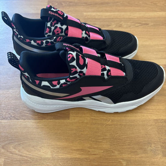 Reebok Black/Pink Sneakers - 4