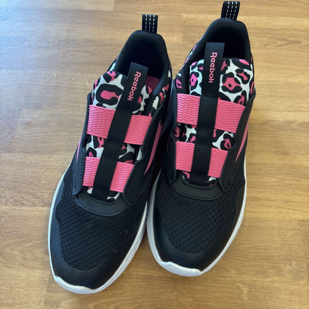 Reebok Black/Pink Sneakers - 4