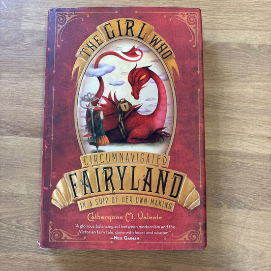 The Girl Who Circumnavigated Fairland