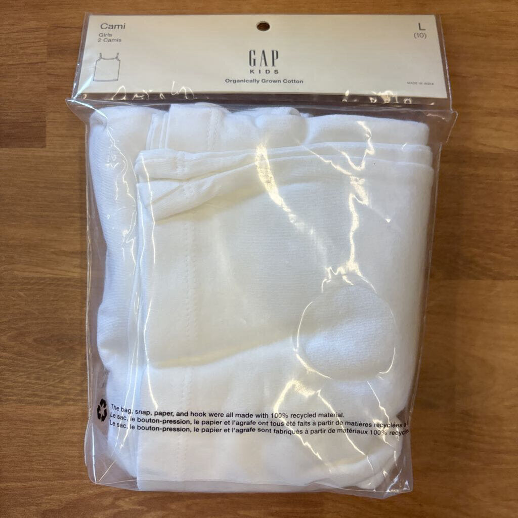 NEW Gap Kids Cami - 2 Pack - 10