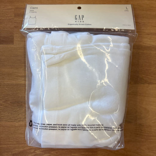 NEW Gap Kids Cami - 2 Pack - 10