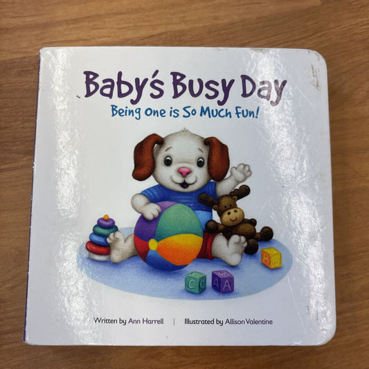Baby's Busy Day