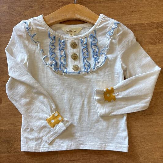 Matilda Jane Button LS Tee - 2