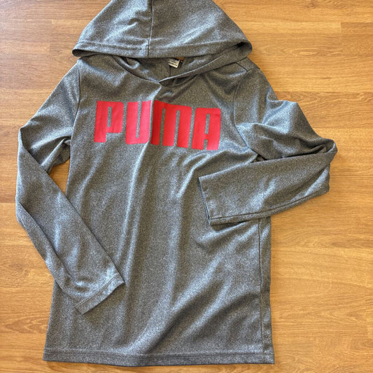 Puma Active LS Hoodie Tee - 5/6