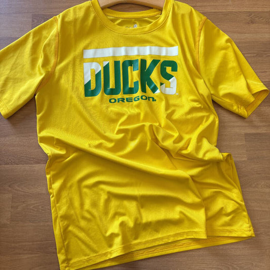 Gen 2 Oregon Ducks Active SS Tee - 14/16