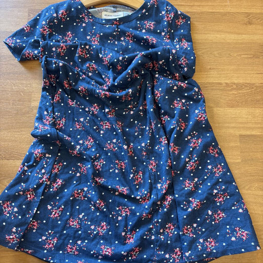 NWT Melrose + Market Floral SS Swing Dress - 10/12