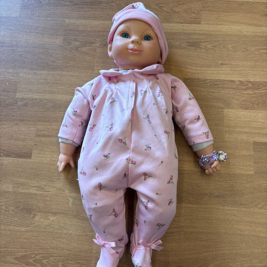 Little Darlings Baby Doll - Pink