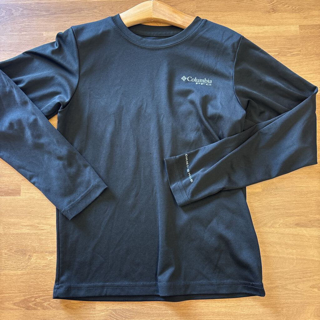 *Columbia Active LS Shark Flag Top - 8