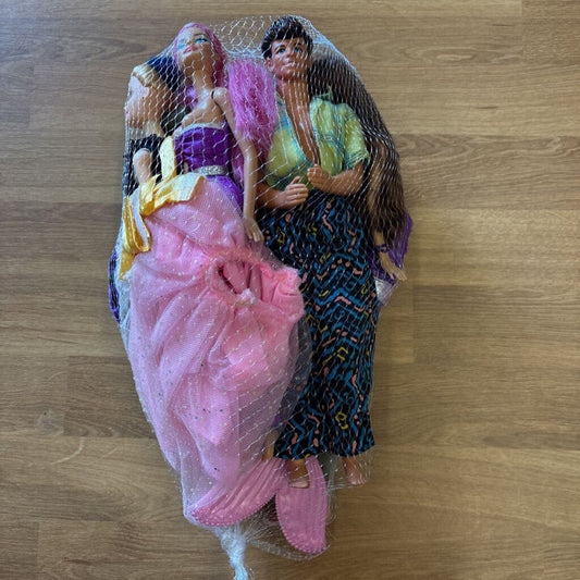 Bundle of Misc. Ken & Barbie Dolls