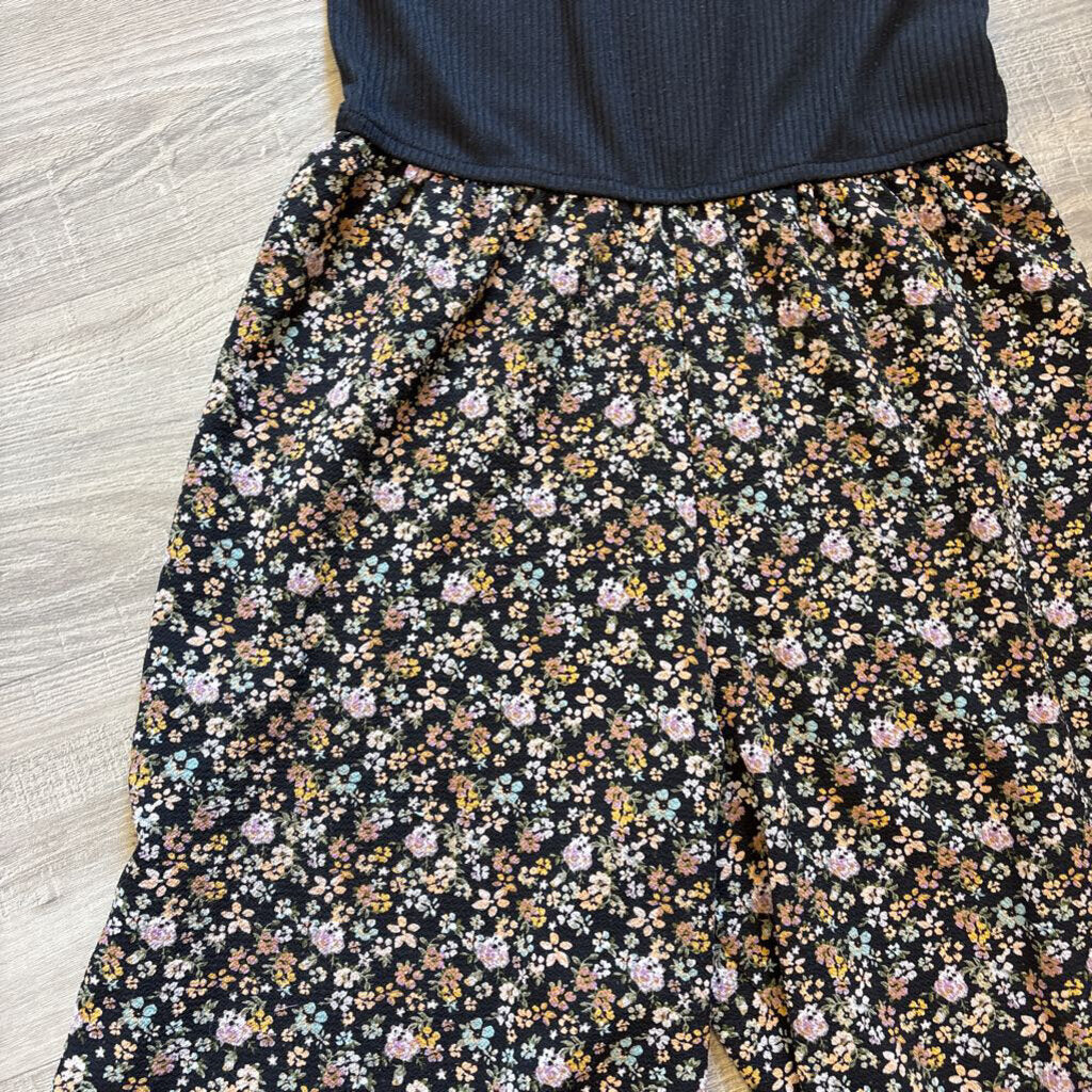 Knit Works Floral Tank Romper - 10/12