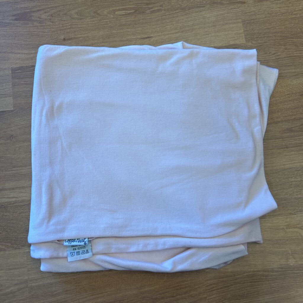 Copper Pearl Swaddle Blanket