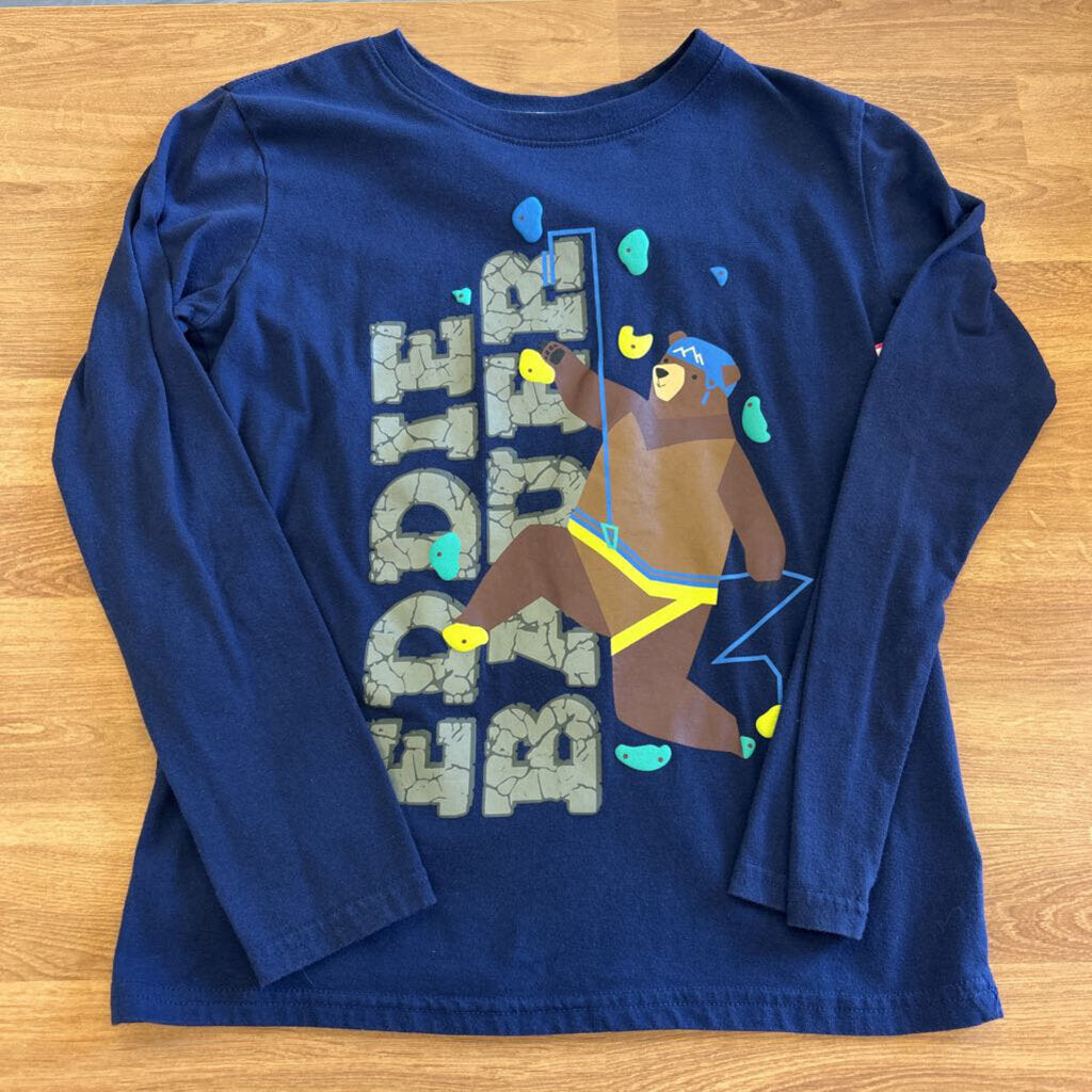 Eddie Bauer Bear LS Tee - 10/12