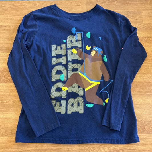 Eddie Bauer Bear LS Tee - 10/12