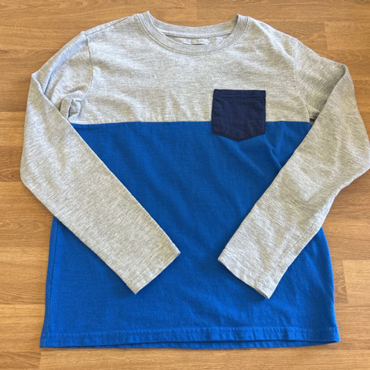 Eddie Bauer Pocket LS Tee - 10/12