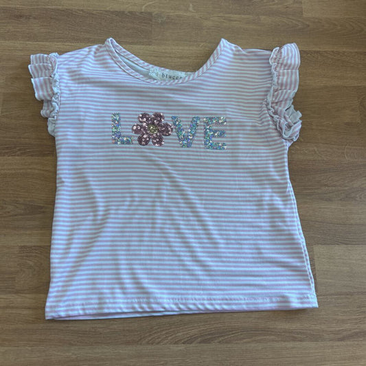 Btween Sequin Love SS Tee - 6