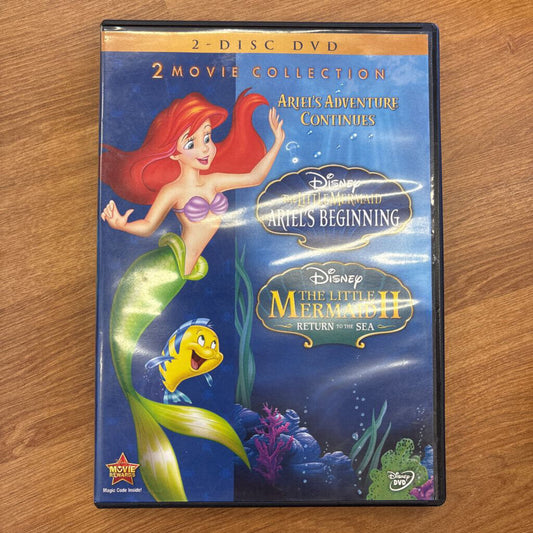 The Little Mermaid II DVD