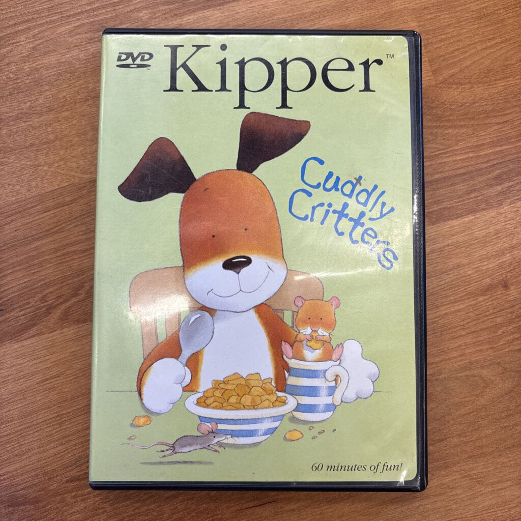 Kipper DVD