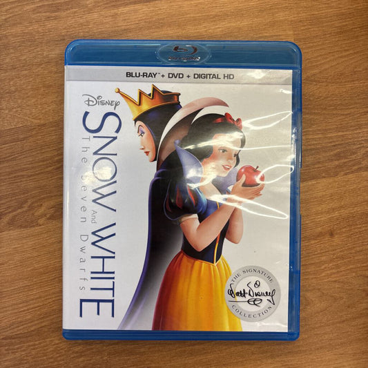 Snow White DVD / Blu Ray