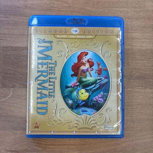 The Little Mermaid Blu Ray / DVD