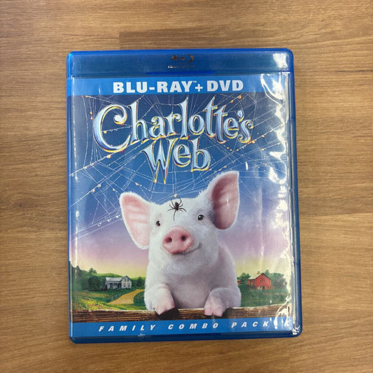 Charlotte's Web Blu Ray