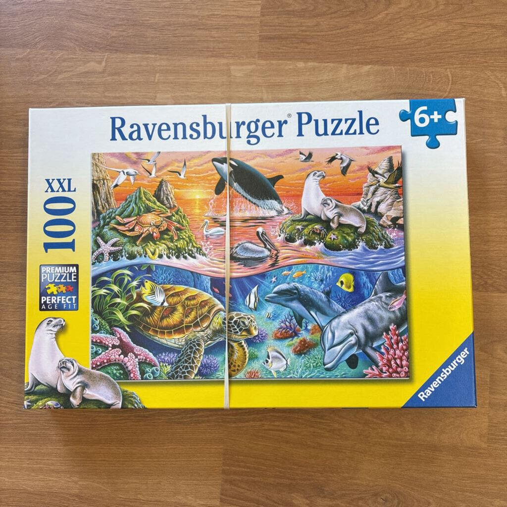 100pc Ravensburger Puzzle - Animals
