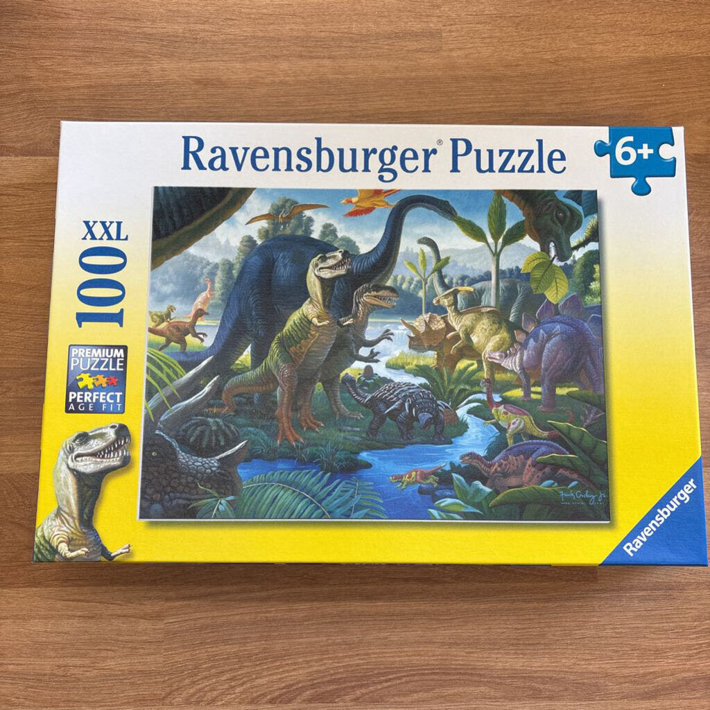Ravensburger Puzzle - 100pc Dinos