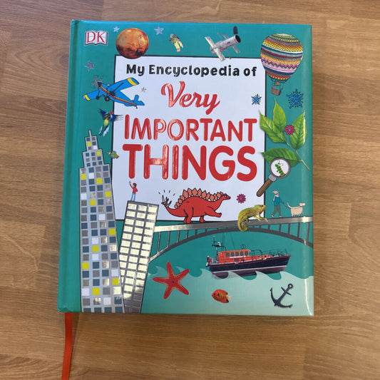 My Encyclopedia of Very Important Things