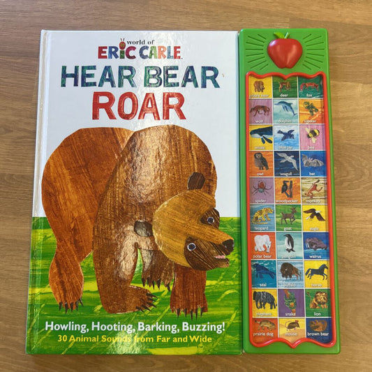 Eric Carle Hear Bear Roar