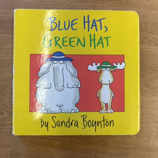 Blue Hat, Green Hat