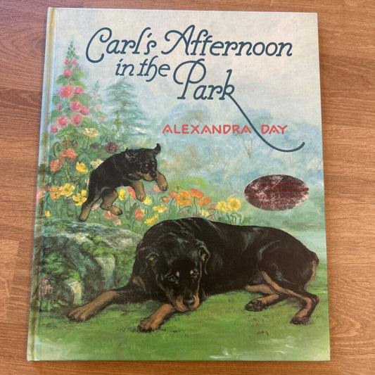 Carl's Afternoon in the Park