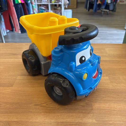 Mega Blocks Dump Truck