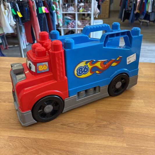 Mega Blocks Loader Truck