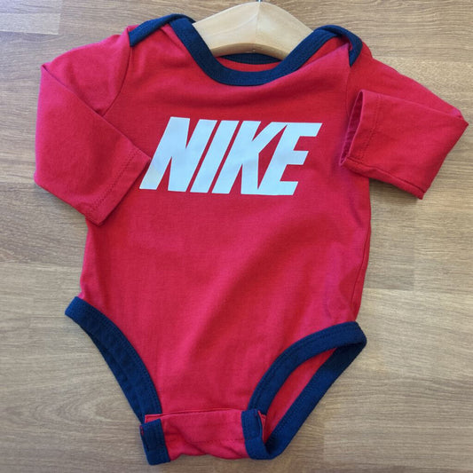 Nike LS Onesie - 3m