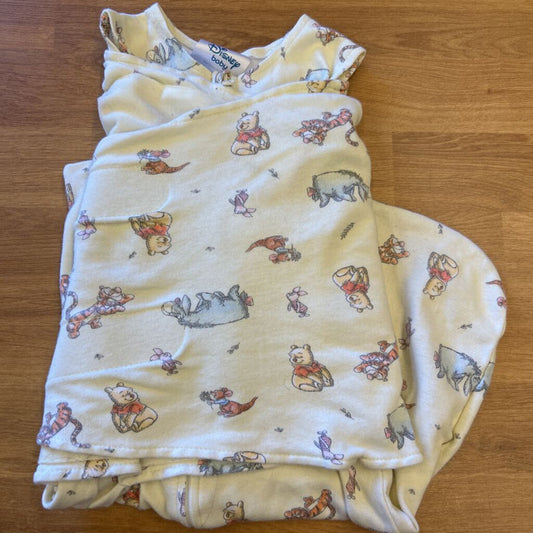 Halo x Winnie the Pooh Swaddle Sleep Sack - Small