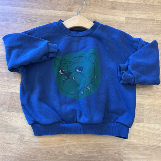 Mini Rodini Dog Crewneck - 4/5